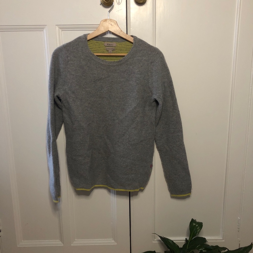 Grey Sweater